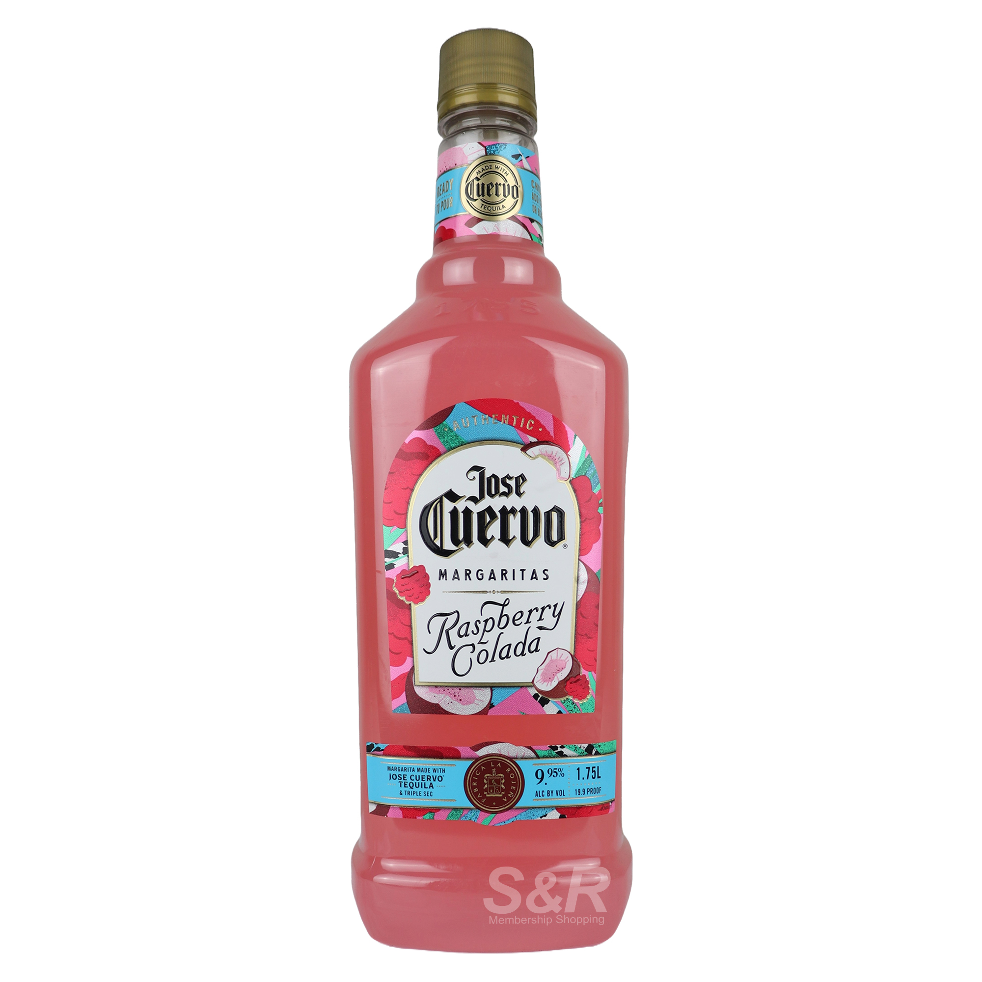 Jose Cuervo Margaritas Raspberry Colada 1.75L Jose Cuervo Margaritas Raspberry Colada 1.75L